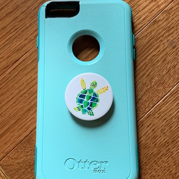 Aquarium Otterbox For 6S Plus & 6 Plus iPhoes - Picture 2 of 4